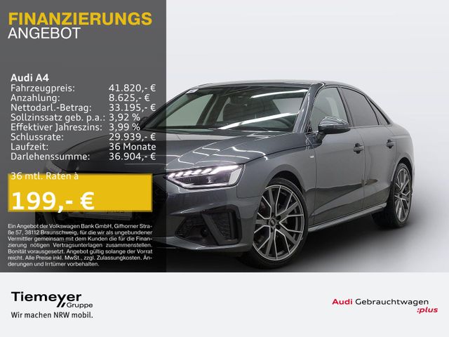 Audi A4 Limo 30 TDI S LINE LM19 ST.HEIZ LED