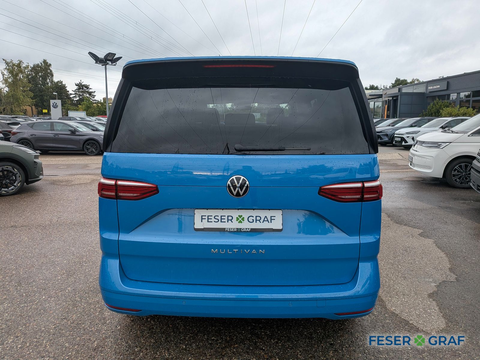 Volkswagen T7 Multivan Multivan 7 Sitze AHK Navi LED Kamera foto 5