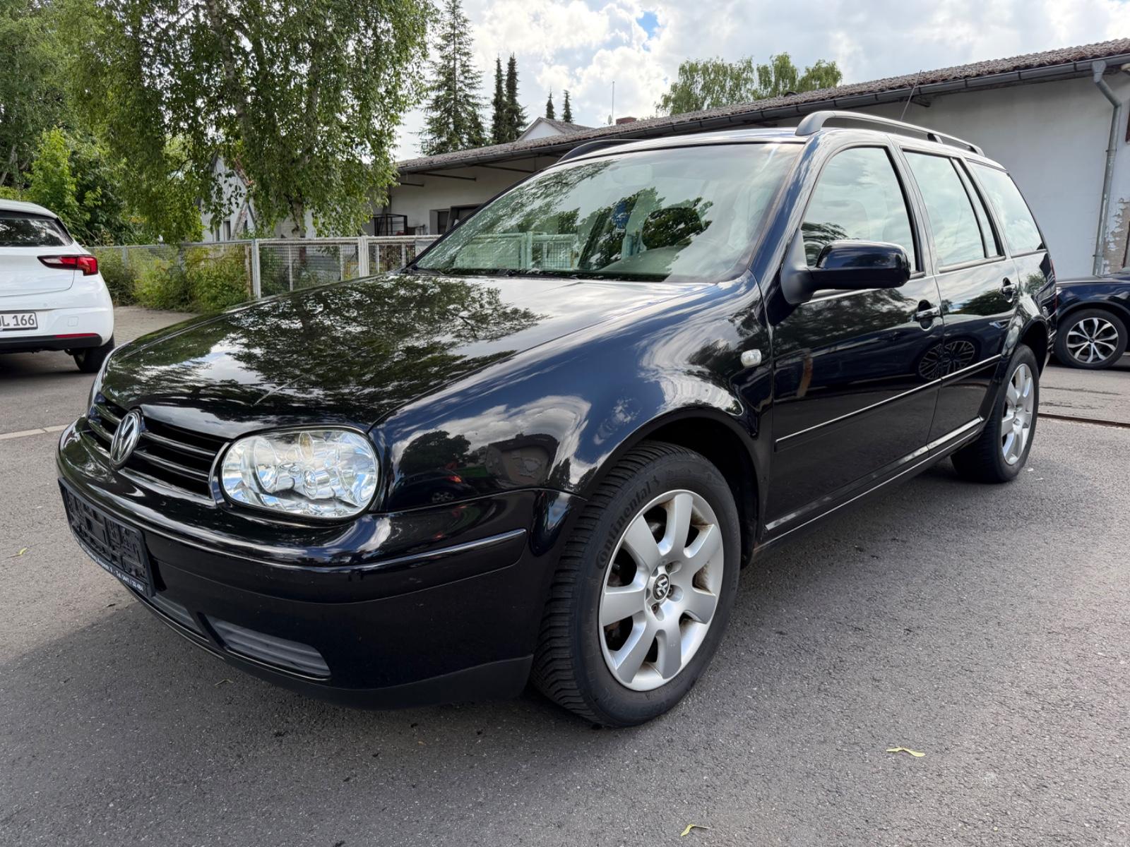 Volkswagen Golf IV Variant Pacific 1.6 Klimaa-AHK 02/2027