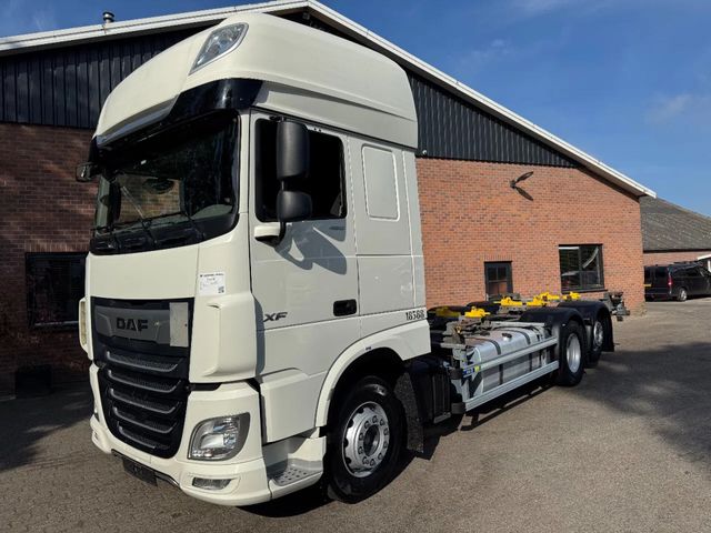 DAF XF 480 6X2 SSC FAR BDF Retarder 2x AHK 7.82 Mult