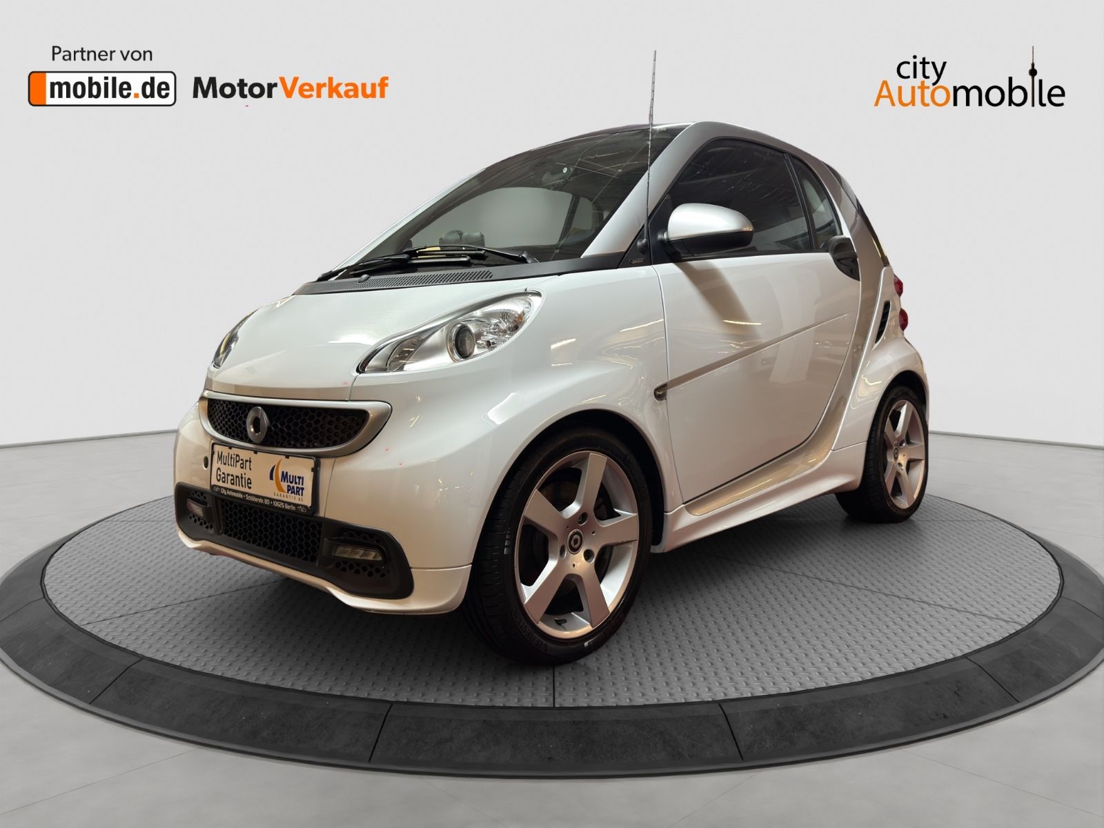 SMART ForTwo Coupe