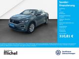 Volkswagen T-Roc Cabrio TSI R-Line AHK - Winterpreis !! - mit Benzin-Antrieb: Grün, Cabrio