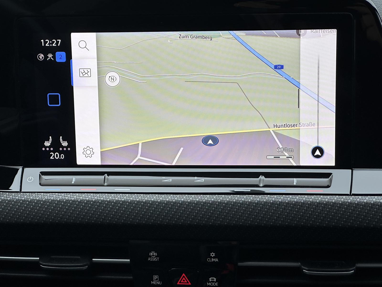 Volkswagen Golf Variant 2.0 TDI DSG R-Line NAV+LED+AHK+ACC, миниатюра 14