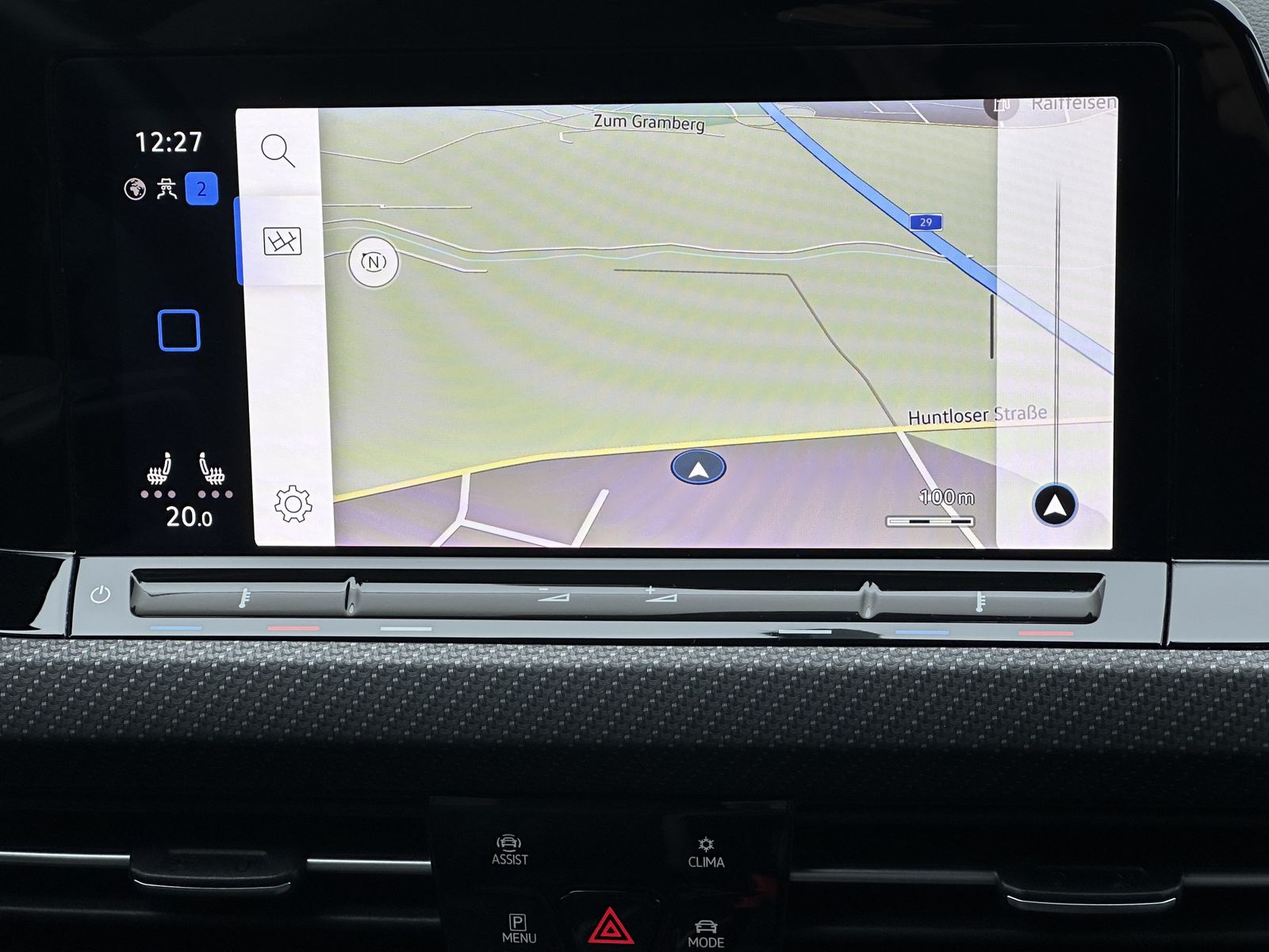 Fahrzeugabbildung Volkswagen Golf Variant 2.0 TDI DSG R-Line NAV+LED+AHK+ACC