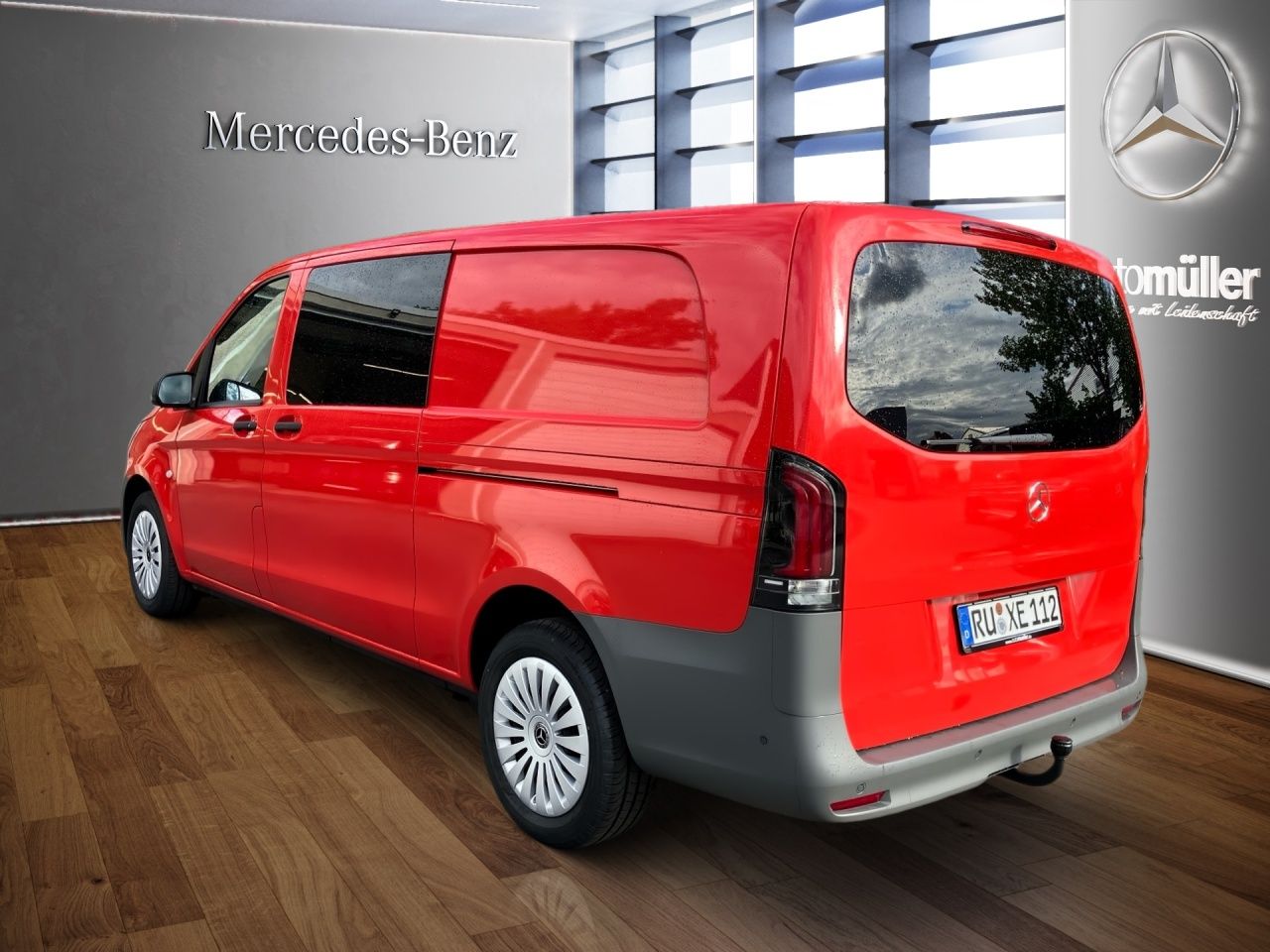 Fahrzeugabbildung Mercedes-Benz Vito 119 CDI 4x4 Mixto Extralang ALLRAD+LED+WARM