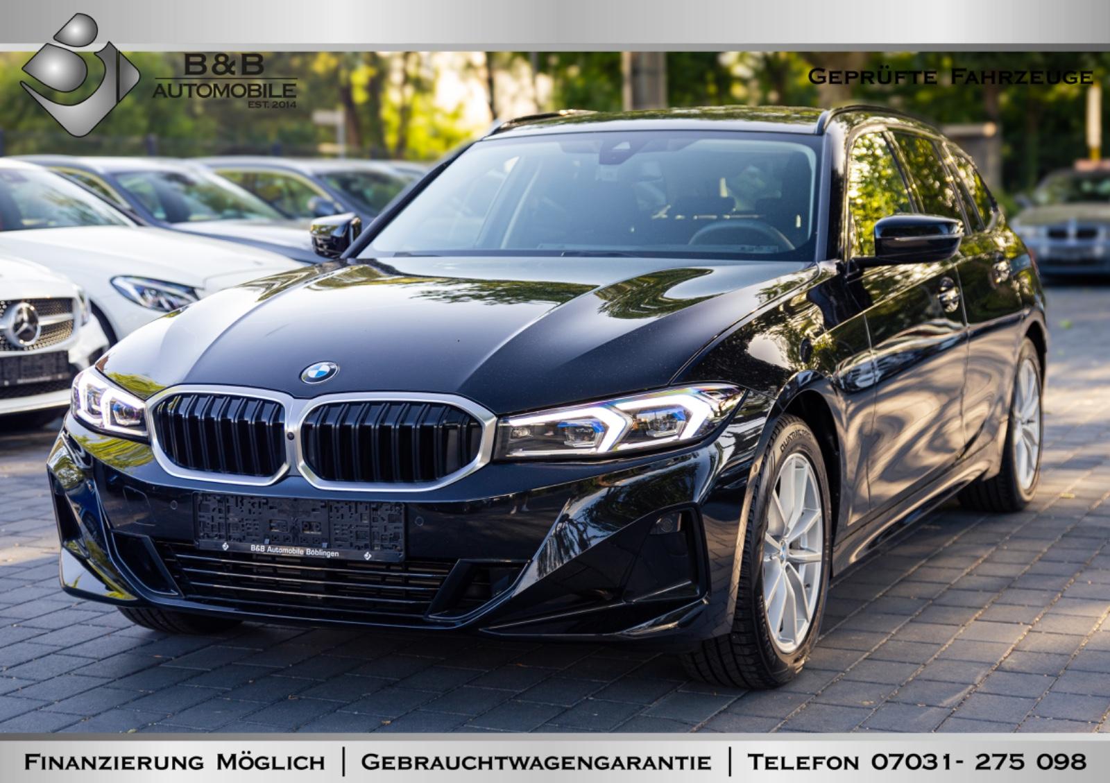 BMW 318 i touring 360°/CURVED/1HAND/FACELIFT