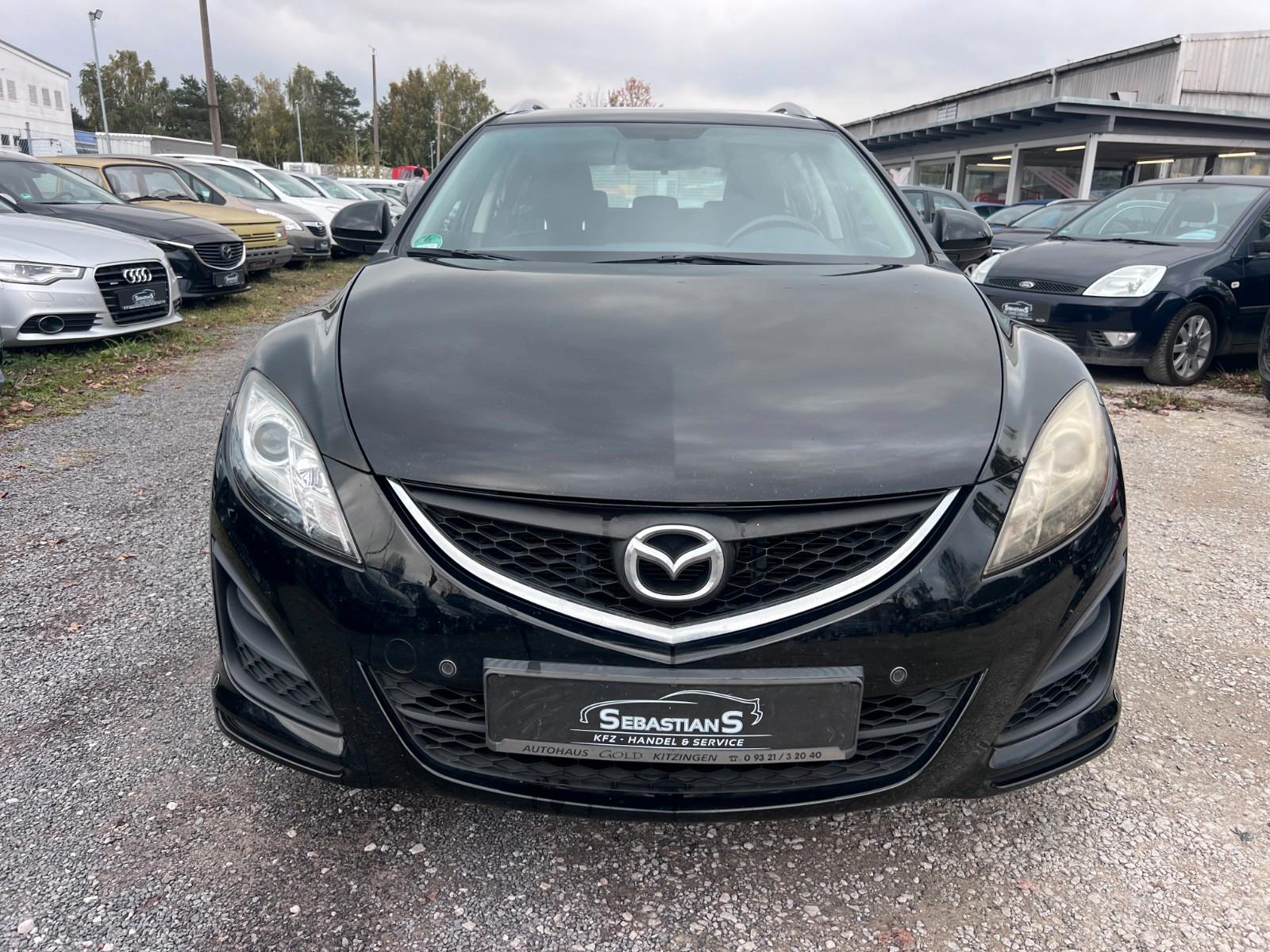 Mazda 6 2011 — rear view