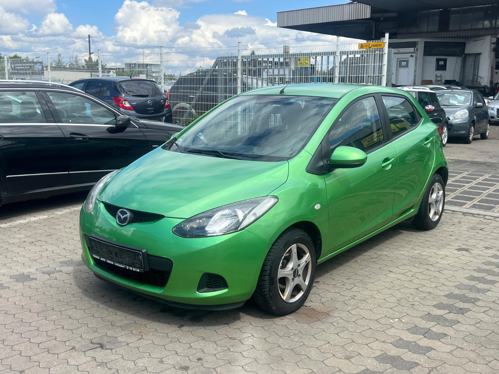 Mazda 2 1.3 Dynamic, Klima, Tüv-4.2028