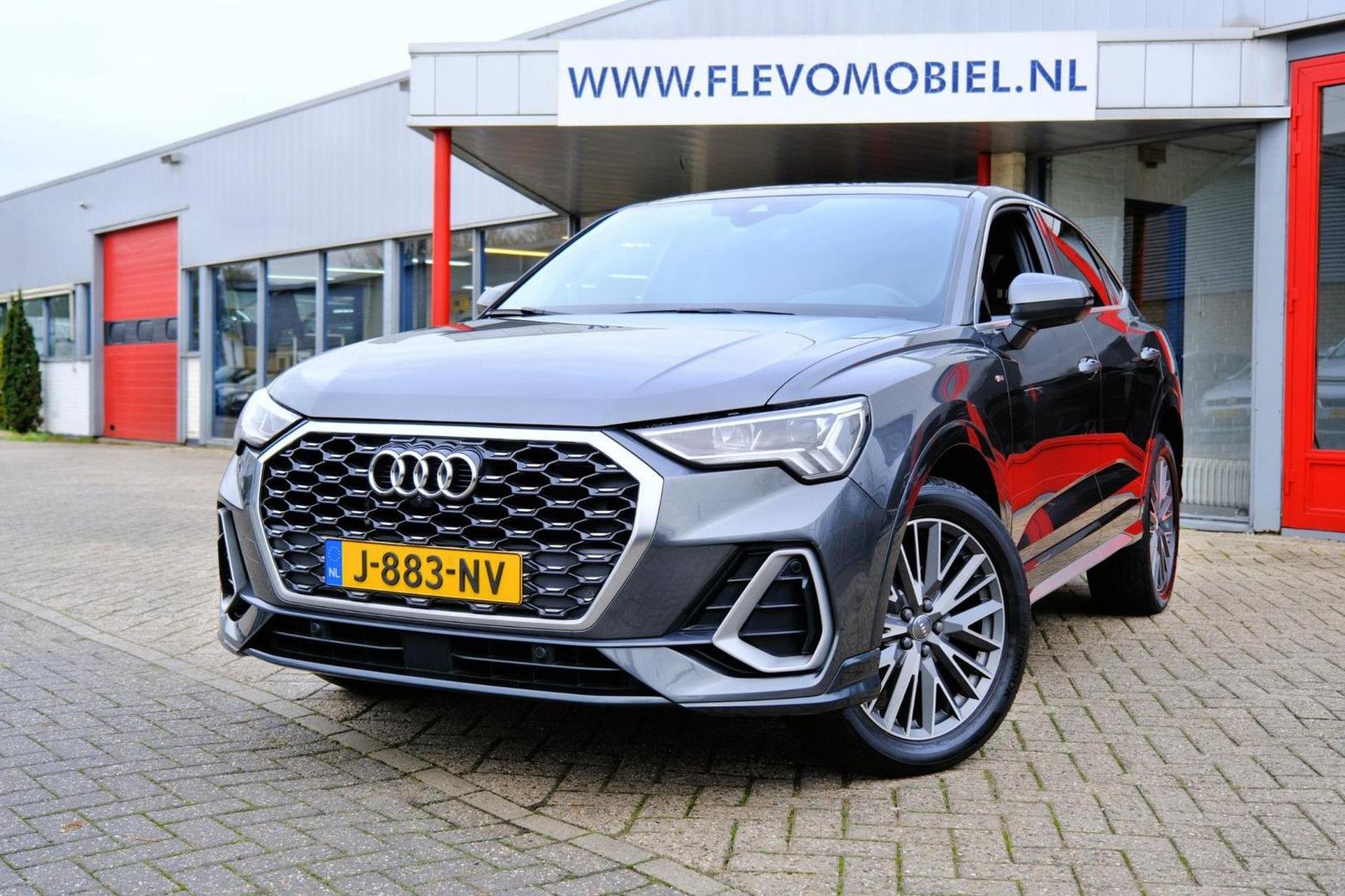 Audi Q3 Sportback 35 TFSI S Edition Pano|Leder|Clima|