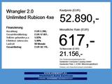 Jeep Wrangler 2.0 Unlimited Rubicon 4xe *Navi*Kamera* - Jeep Wrangler X mit Hybrid-Antrieb (Benzin/Elektro)