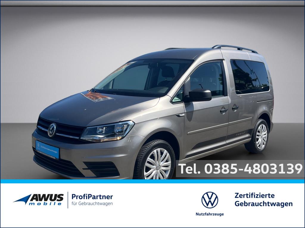 Volkswagen Caddy4 Kombi KLIMA PDC SHZ KAMERA NAVI W-LAN