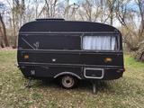 Andere QEK Junior HP 500.83/2 mit original DDR Vorzelt  - Wohnwagen Qek junior