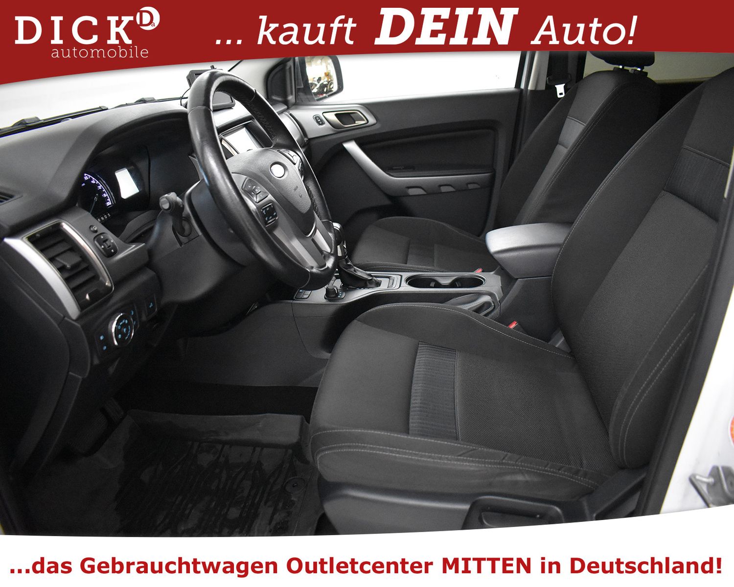 Fahrzeugabbildung Ford Ranger XLT 2.0d 4x4 Aut. DoKa NAVI+KAM+AHK+TEMP+