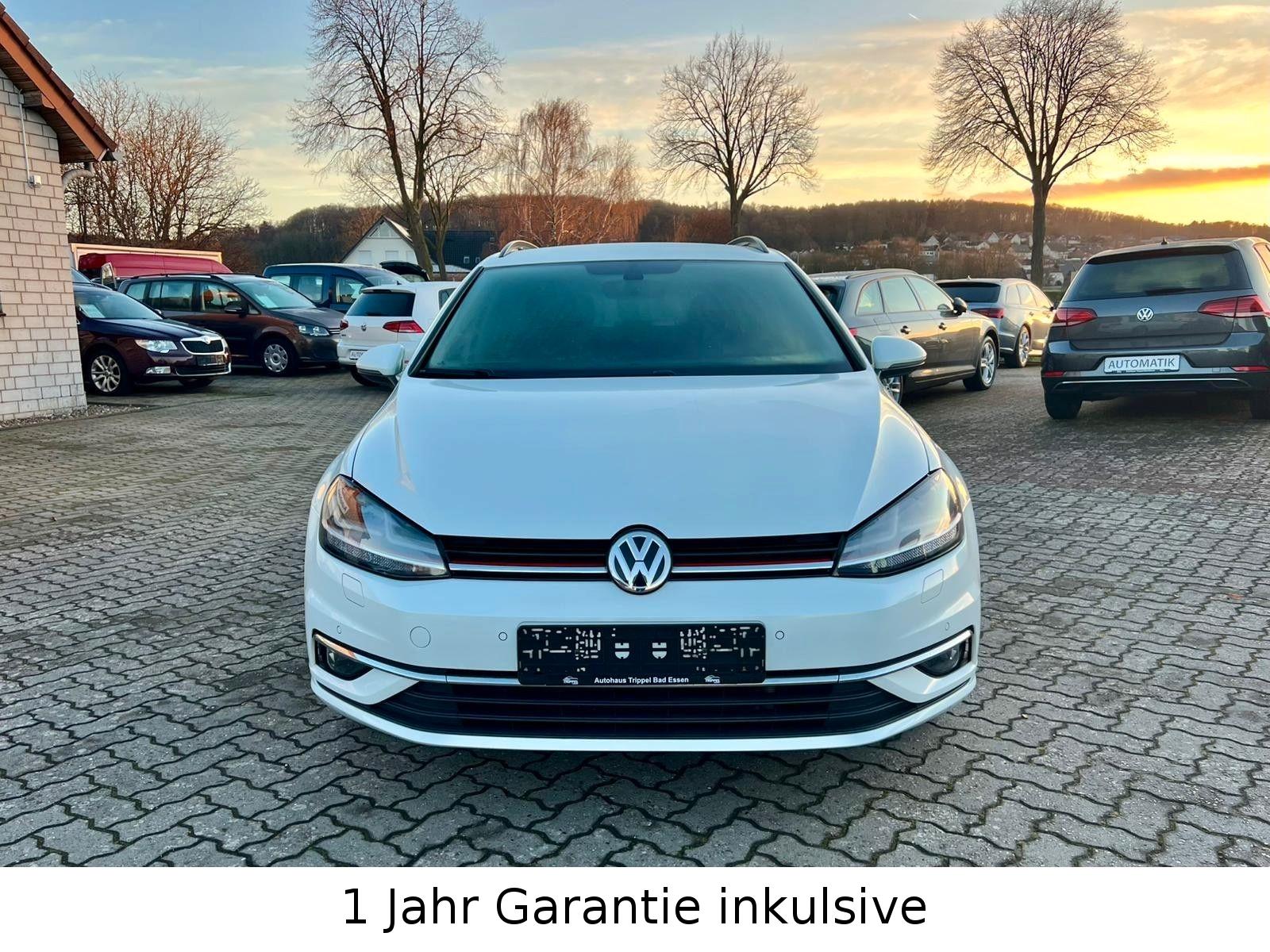 Volkswagen Golf Variant 1.6 TDI LED ACC NAVI Standheizung