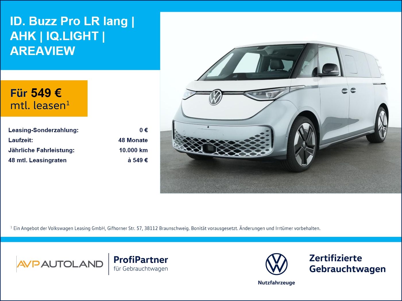 Volkswagen ID. Buzz - Bild 1