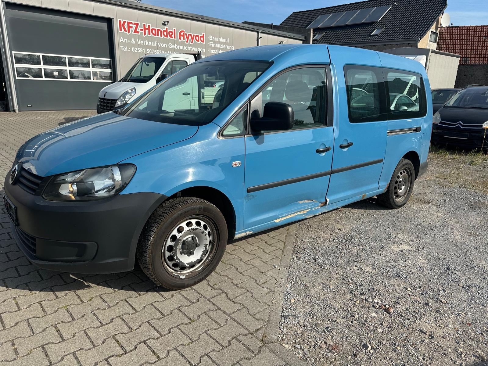 Volkswagen Caddy 2012 — photo 6