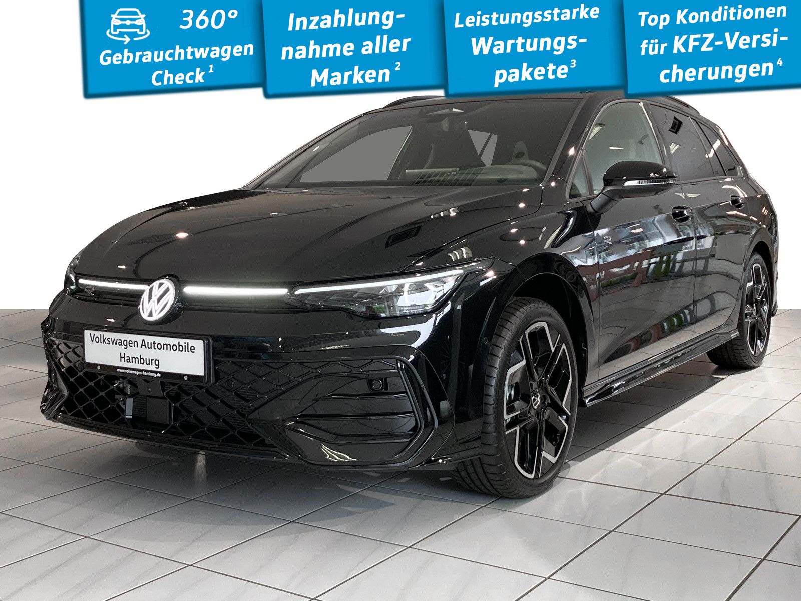 Volkswagen Golf VIII Variant 1.5 eTSI R-Line DSG Park Assis foto 2