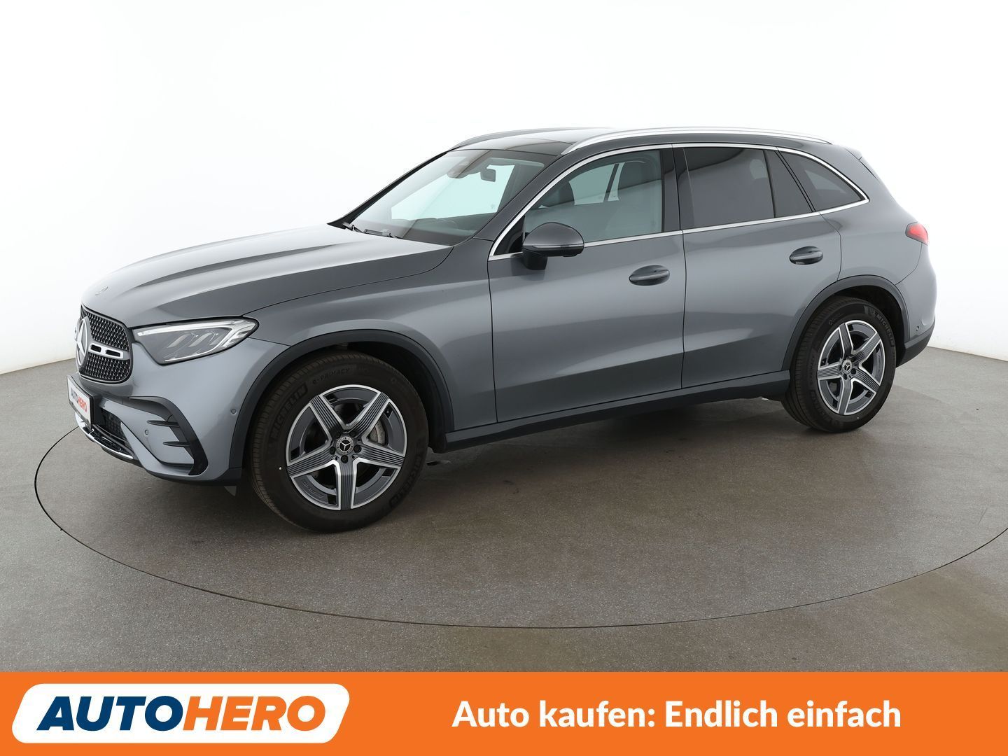 MERCEDES-BENZ GLC 220 d Mild-Hybrid 4Matic AMG Line Aut.*NAVI*