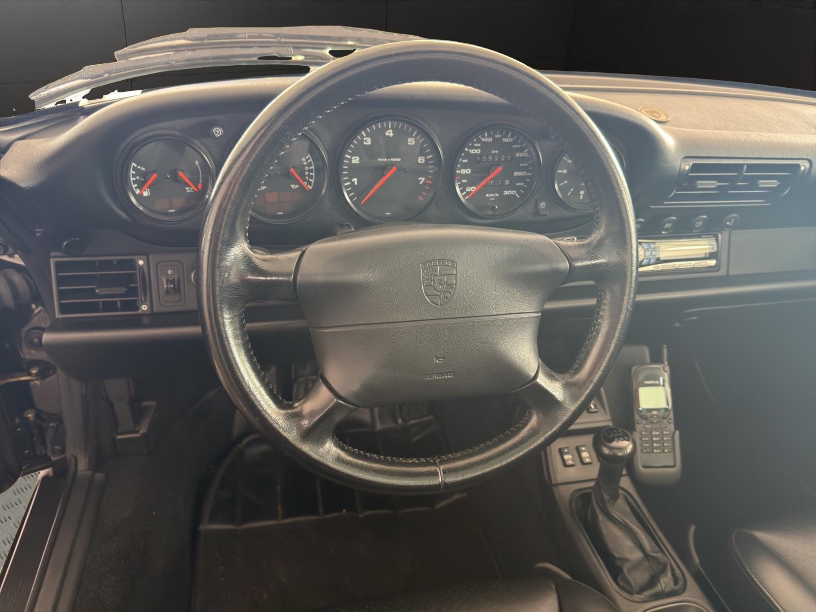 Porsche 993/911 Targa/SCHALTER/DEUTSCHE Ausf.