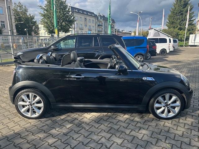 MINI Cooper S Cabrio/ LEDER / STANDHEIZUNG