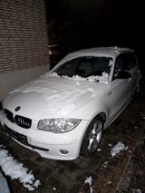 BMW 120i - - BMW 120 aus 2006: 120i