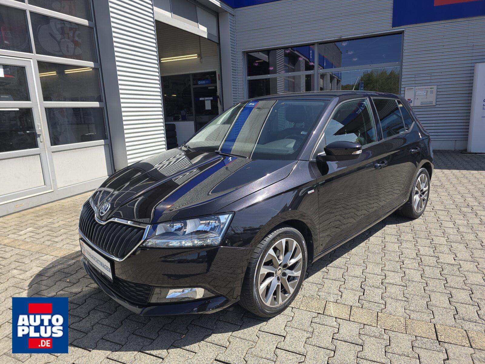 Skoda FABIA 1.0 MPI Clever ACC+PDC+SITZHZG+HU NEU