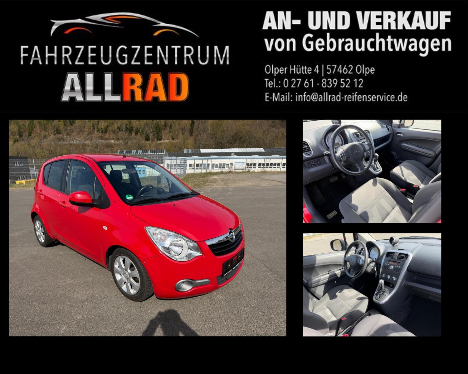 Opel Agila B Edition *Automatik*