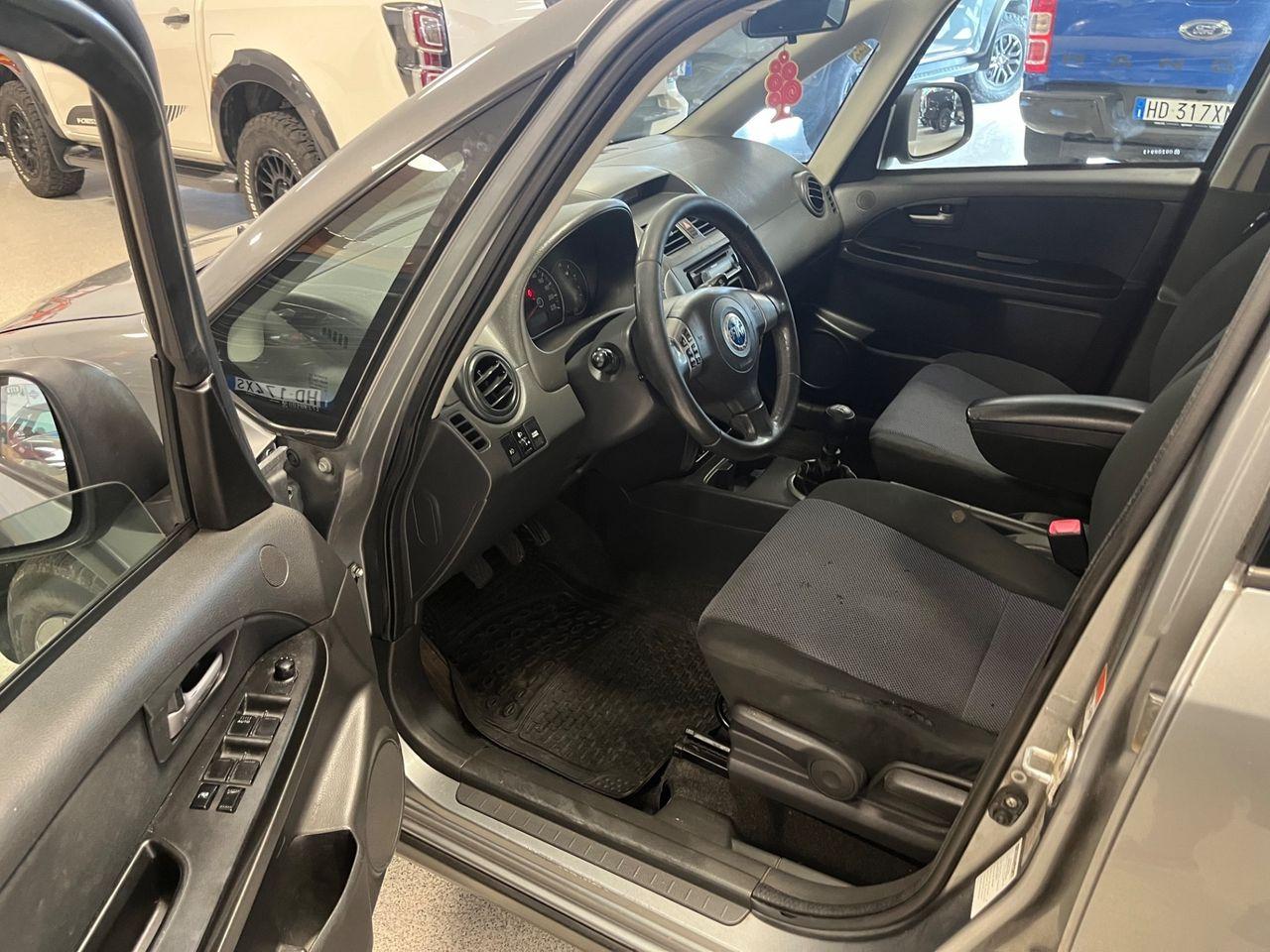 Fiat Sedici 2007 — photo 11