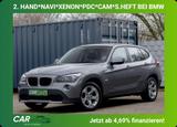 BMW e84 X1 xDrive*2HAND*AUT*XENON*CAM*SHZ*MEMORY - BMW X1: E84