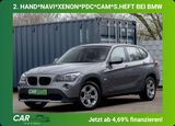 BMW e84 X1 xDrive*2HAND*AUT*XENON*CAM*SHZ*MEMORY - BMW X1: E84
