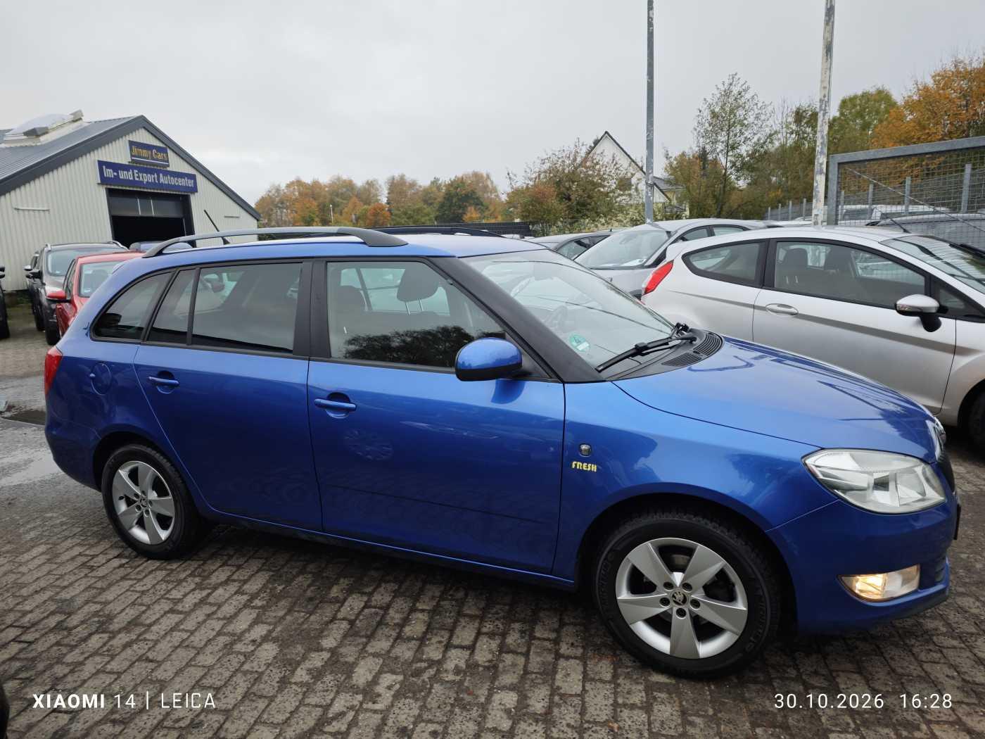 Skoda Fabia 2014 — photo 6