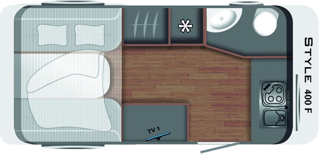 Fahrzeugabbildung LMC Style 400 F Top Ausstattung  / 1.Hand