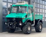 Unimog U 1600 Agrar Original Lack - Unimog U 1600