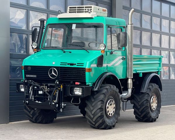 Unimog U 1600 Agrar Original Lack