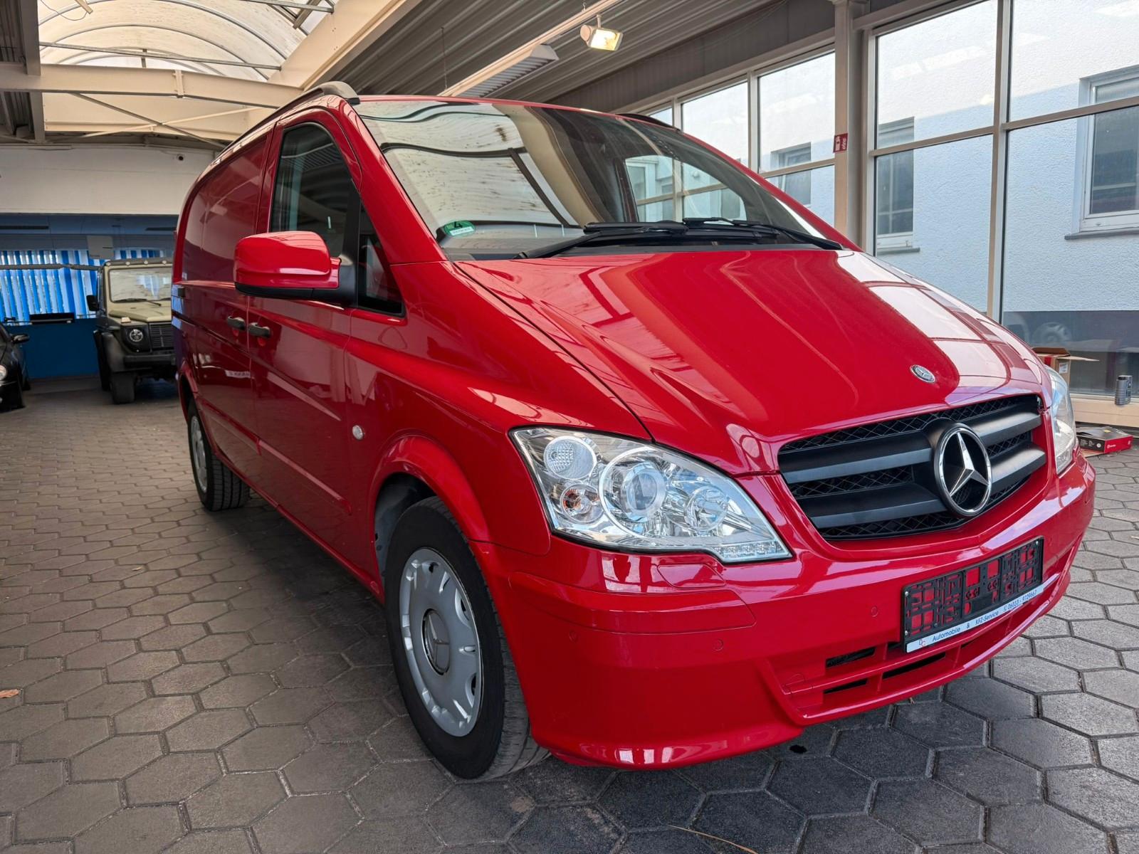 Mercedes-Benz Vito Kasten 122 CDI 3.0 Automatik"SHZ"STDHZ"1.HD