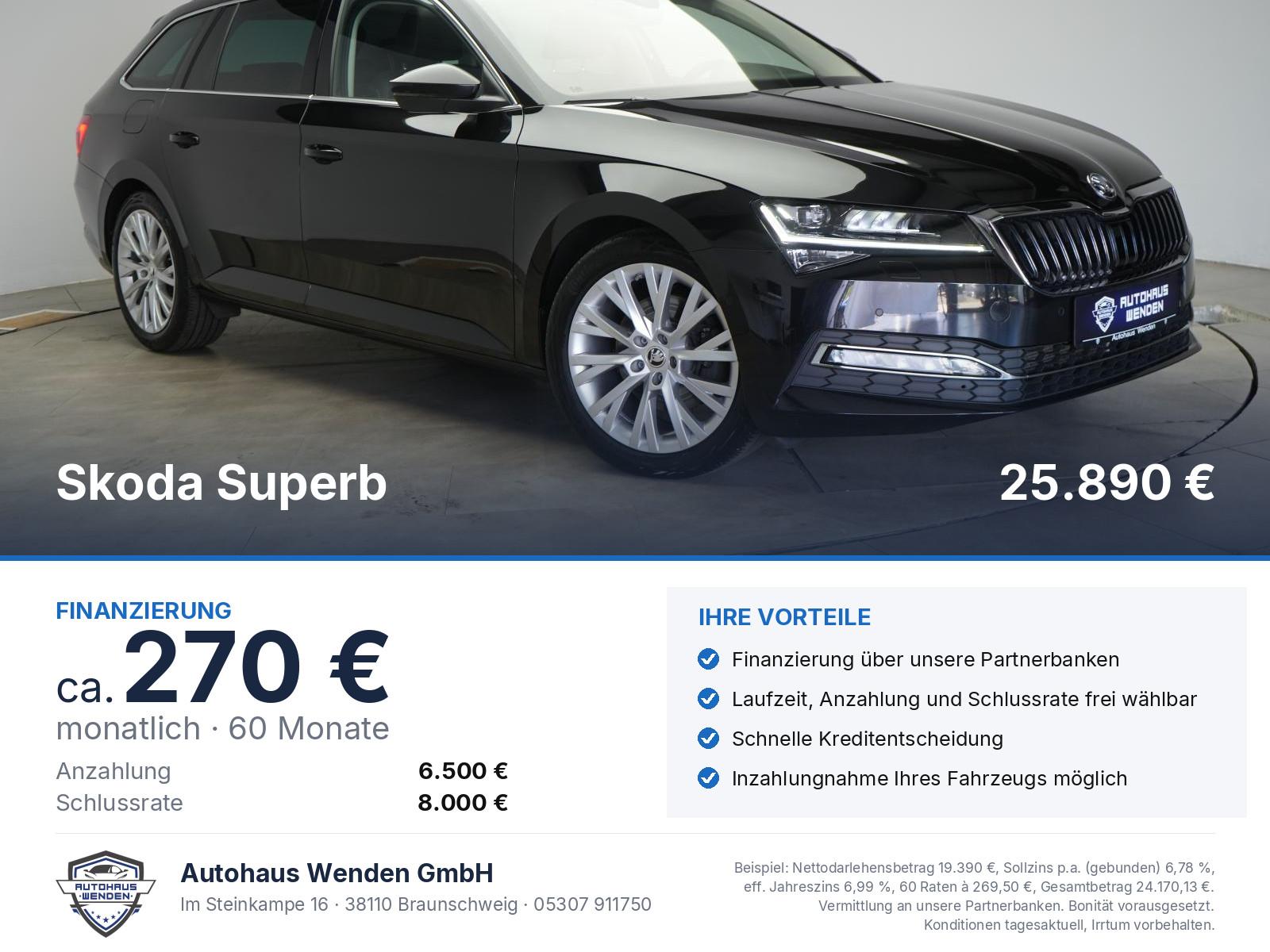 Skoda Superb