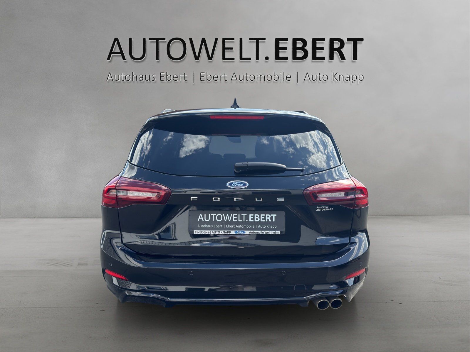 Fahrzeugabbildung Ford Focus 1.0 ST-Line X Aut./AHK/ACC/KAMERA/LED/NAVI