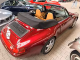 Porsche 993 Carrera Cabriolet perfekter Sammlerzustand - rote Porsche 993