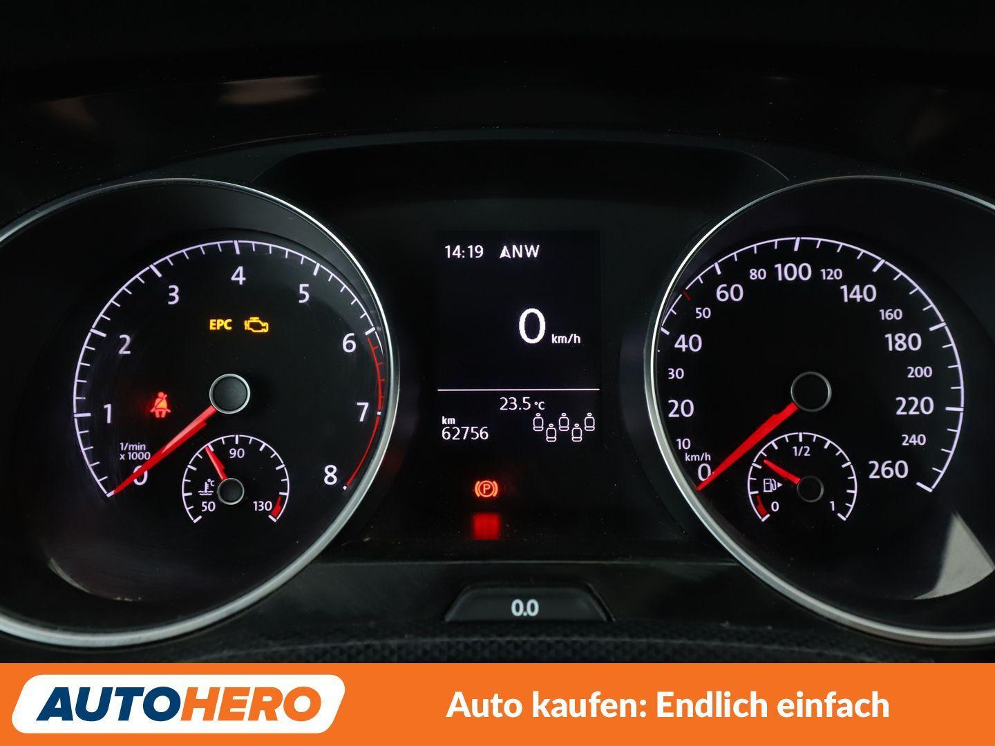 Volkswagen Touran 1.5 TSI ACT United Start-Stopp*NAVI*TEMPO, миниатюра 18