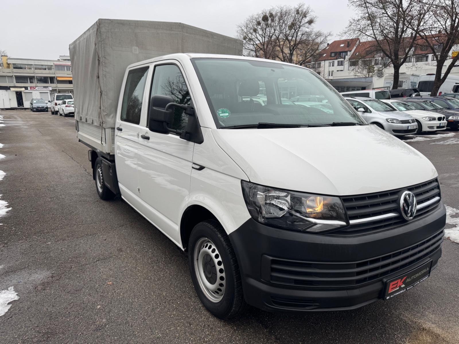 Volkswagen T6Transporter Pritsche Pritsche Doppelkabin lang