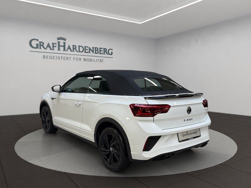 Volkswagen T-Roc Cabrio 1.5 TSI DSG R line AHK ACC Navi imagem 3