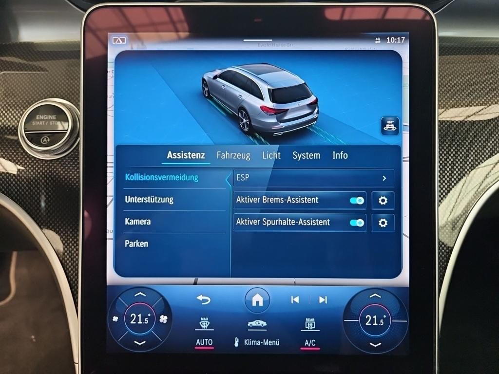 Fahrzeugabbildung Mercedes-Benz C 200 T AMG Night Navi LED SHZ Sound el.Heck DAB