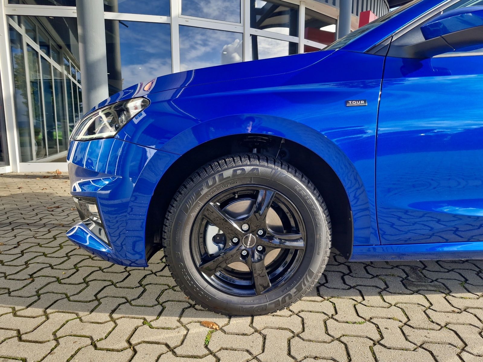 Fahrzeugabbildung SKODA Fabia Tour ACC KLIMA LED