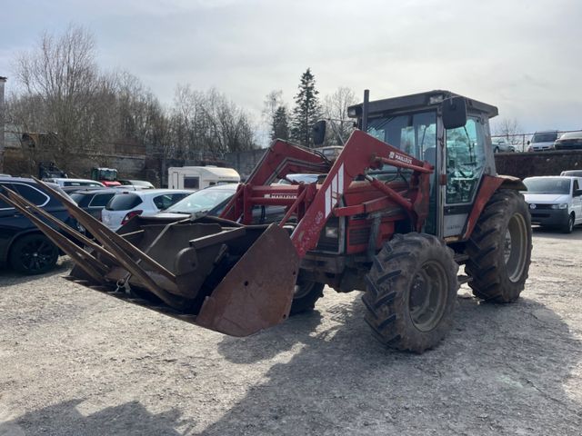 Massey Ferguson MF 3065 *FRONTLADER*SCHAUFEL/GABEL*KABINE*ALLRAD