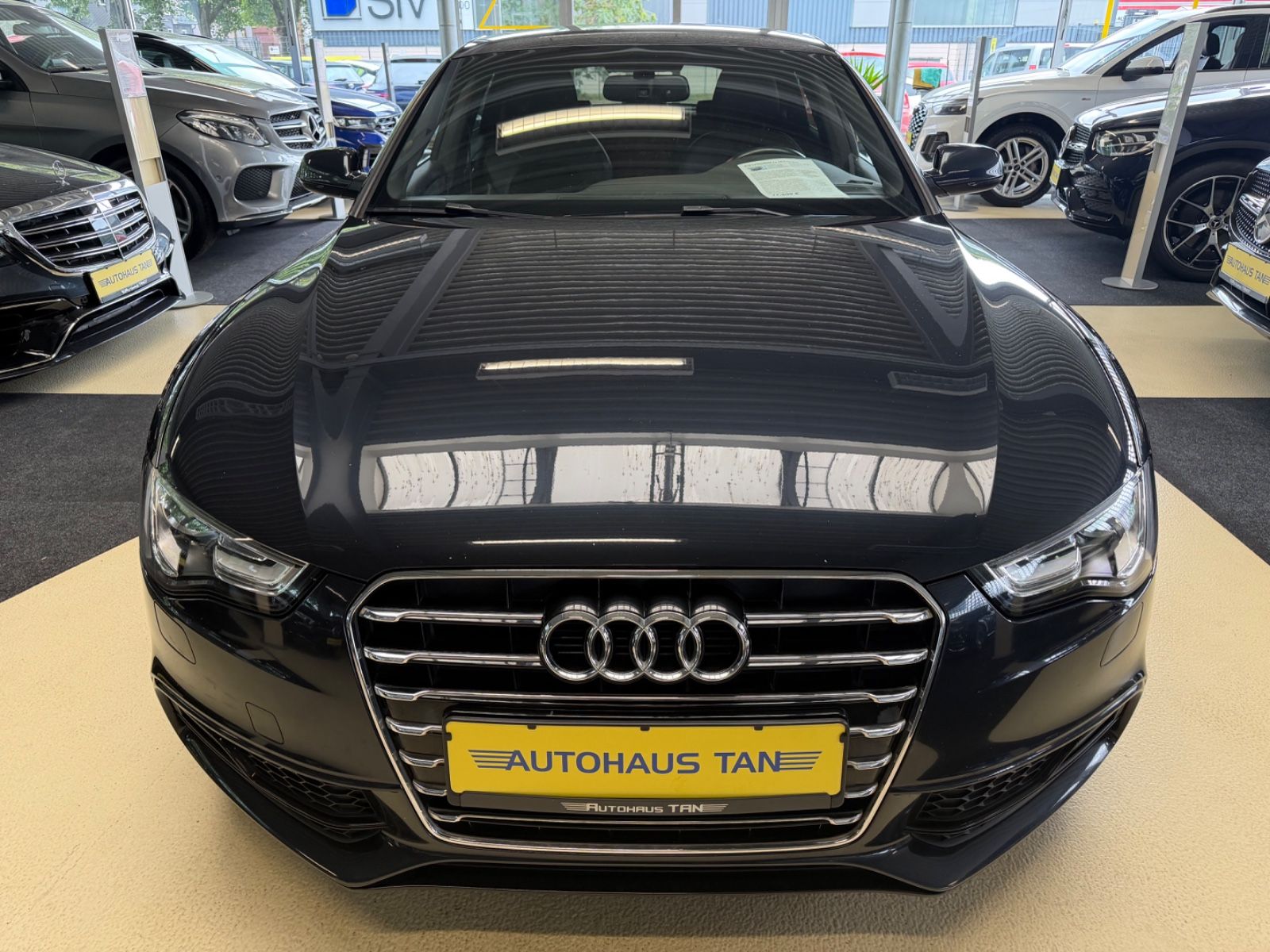 Fahrzeugabbildung Audi A5 Sportback 2.0 TDI S line Plus