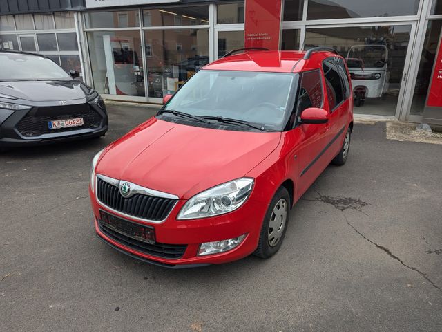 Skoda Roomster Ambition Plus Edition AHK Sitzheizung