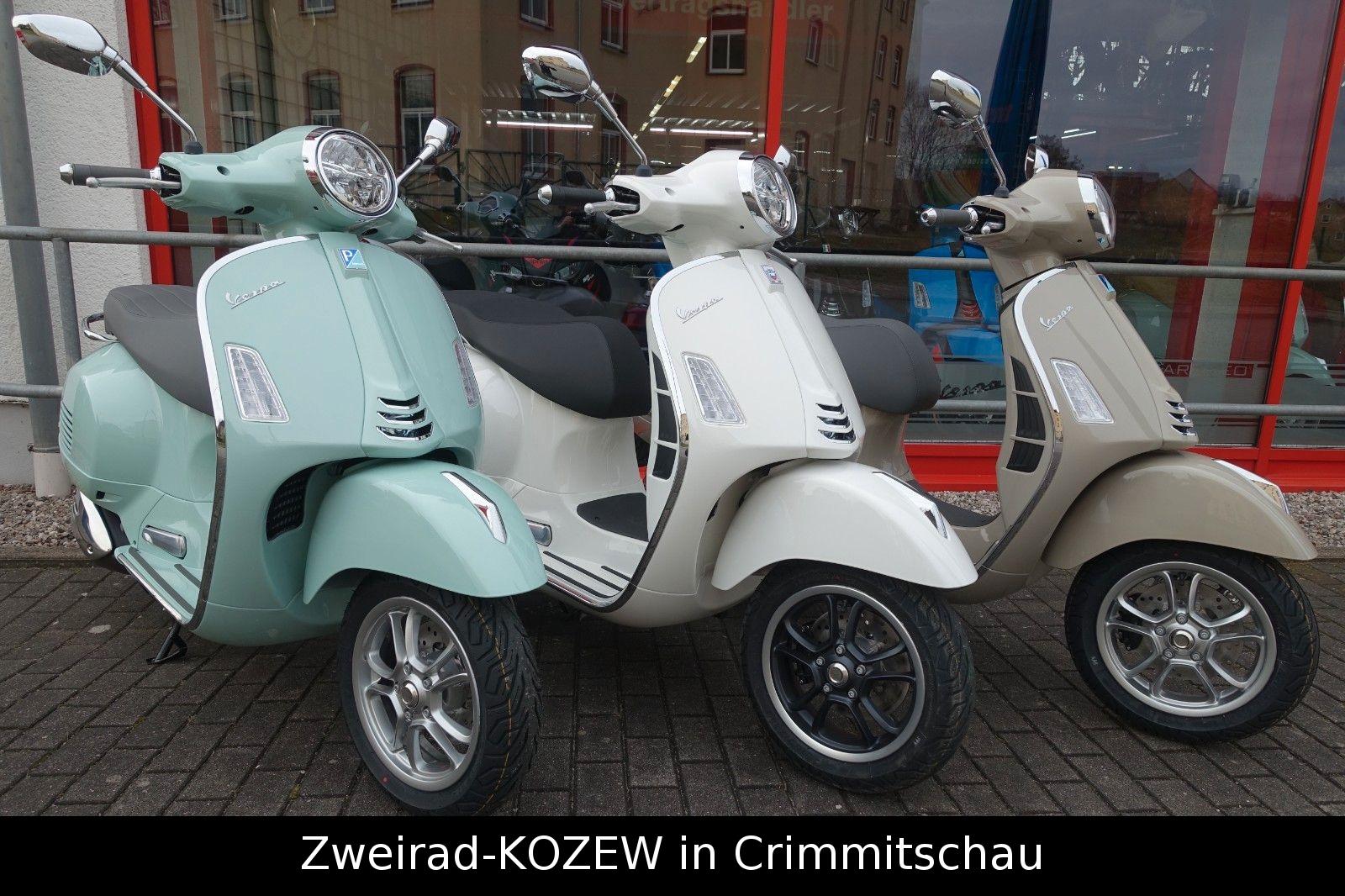 Vespa GTS 310 hpe E5+ mit 4 Jahre Herstellergarantie