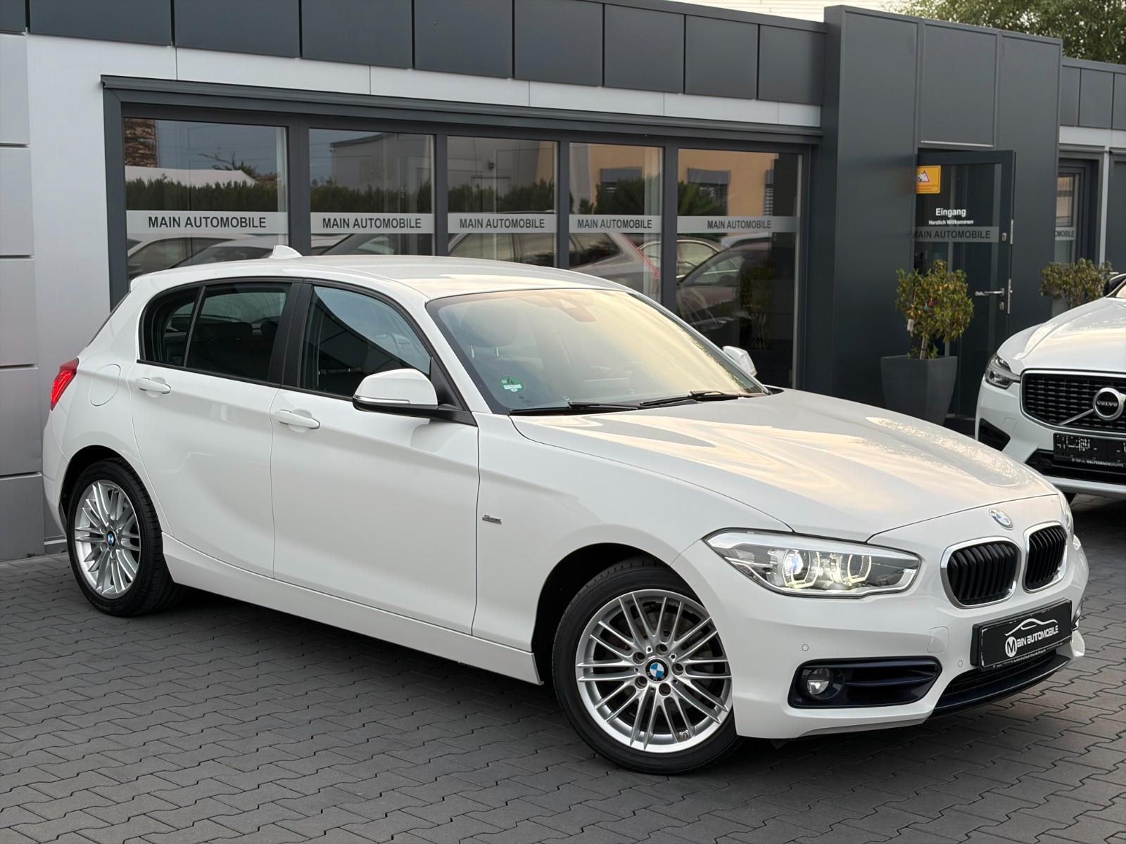 BMW 120 i Limo Sport-Line Automatik*LED*Einparkhilfe