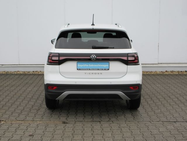 T-Cross 1.0 TSI Style LED/17-ZOLL/APP/ACC/CLIMAT