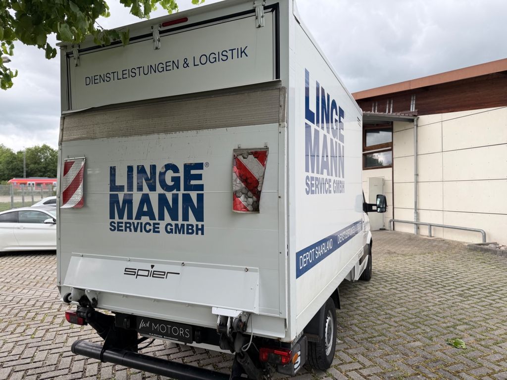 VW Crafter KOFFER 35 mittel/NAVI/ L2/KOFFER/KLIMA VW Crafter KOFFER 35 mittel/NAVI/ L2/KOFFER/KLIMA